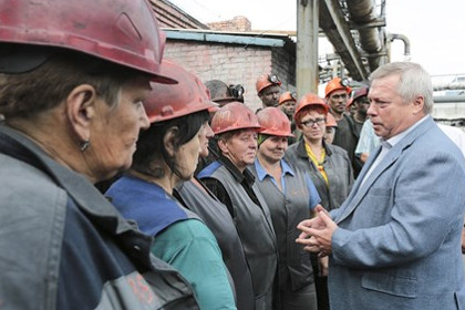 Ростовским шахтерам начали выплачивать долги по зарплате