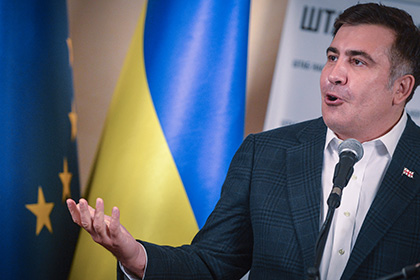 Саакашвили признал поставки украинского оружия Тбилиси в конфликте 2008 года