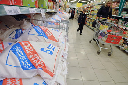 Сахар стал лидером по росту цен в России