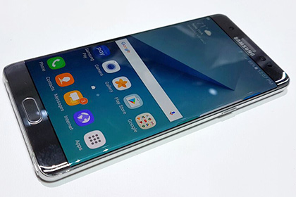 Samsung презентовал Galaxy Note 7