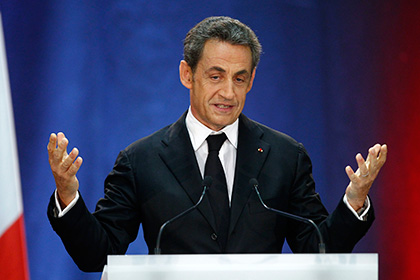 Саркози поучаствует в президентских выборах 2017 года