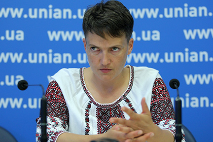 Савченко начала обещанную голодовку