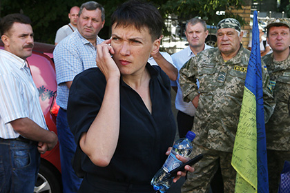 Савченко назвали кинутой Путиным в Украину гранатой