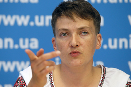 Савченко посоветовала Порошенко самому ехать в Донбасс для обмена пленных