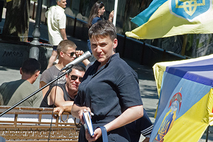 Савченко рассказала о тайной поездке в ДНР и ЛНР