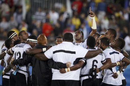 Сборная Фиджи завоевала золото на первом в истории ОИ турнире по регби-7