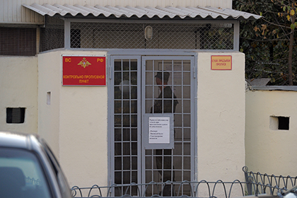 Сержант российской военной базы убит в Таджикистане