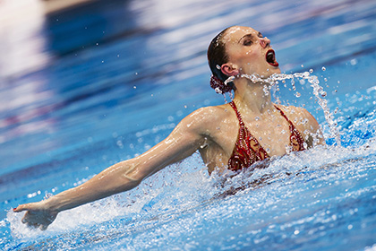 Синхронистка Ищенко пожаловалась на качество воды в олимпийском бассейне