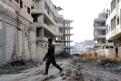 Сирийские боевики согласились уйти из пригорода Дамаска