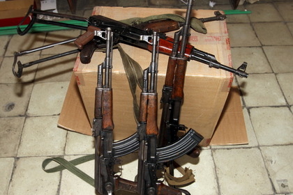 Sky News узнал о контрабанде оружия с Украины в Западную Европу