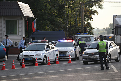 Следователи назвали месть одной из версий нападения на пост ДПС в Подмосковье