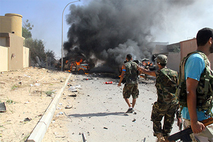 Смертники устроили два взрыва в ливийском Сирте