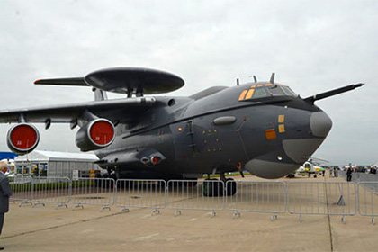 СМИ назвали дату начала испытаний самолета радиолокационного дозора А-100