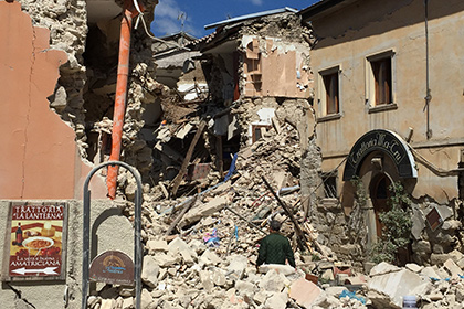 СМИ сообщили о 84 погибших в результате землетрясения в Италии