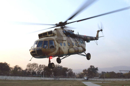 СМИ сообщили об освобождении экипажа захваченного талибами вертолета Ми-17