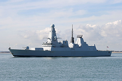 СМИ сообщили об отправке британского эсминца в Персидский залив в сентябре