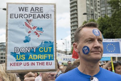 СМИ сообщили об отсрочке выхода Великобритании из ЕС
