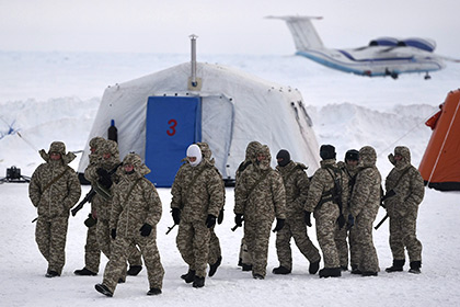 Спецстрой рассказал о сроках обустройства подразделений Минобороны в Арктике