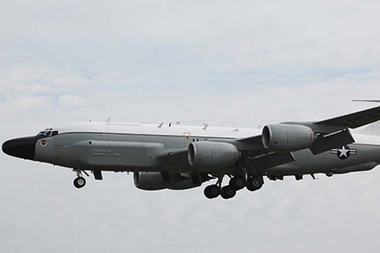 Стратегический самолет-разведчик США подлетел к границам России на Балтике