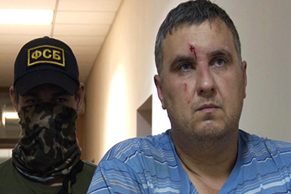 Суд арестовал Панова по делу о терактах в Крыму