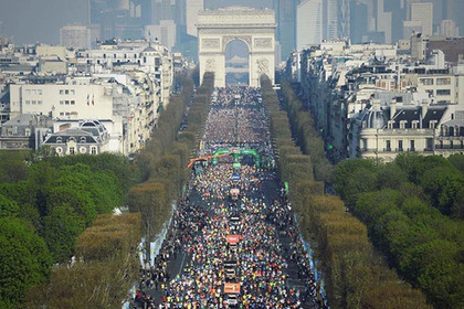 TAG Heuer отправит участников Московского марафона в Париж
