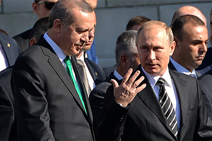 Турецкие СМИ назвали имена посредников между Путиным и Эрдоганом