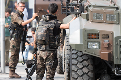 Турецкий спецназ поймал неудачливых убийц Эрдогана