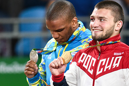 Украина обвинила Россию в «краже» золота Олимпиады