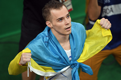 Украинский гимнаст Верняев принес своей стране первое золото Олимпиады