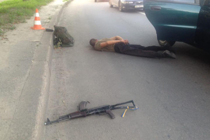 В Харькове поймали устроившего стрельбу пьяного дезертира