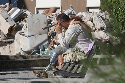 В Италии объявлен общенациональный траур по жертвам землетрясения
