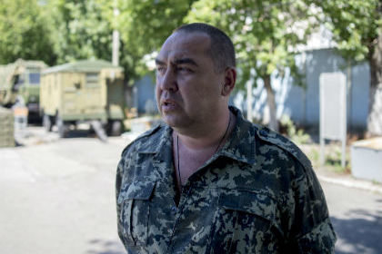 В Луганске взорвали машину Плотницкого