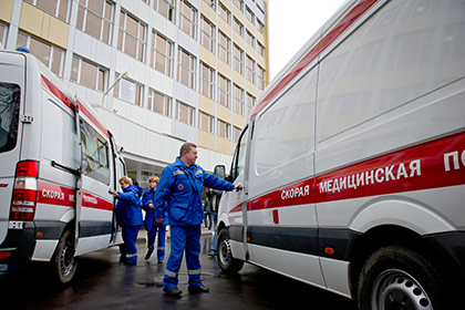 В Москве мужчина с ножом напал на водителя скорой помощи