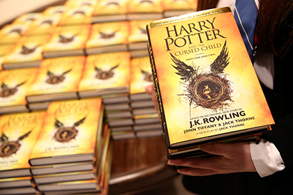 В Москве раскупили новую книгу о Гарри Поттере