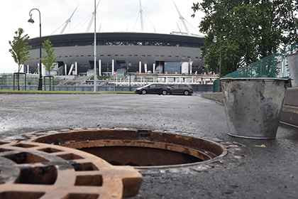 В Петербурге предрекли миллиардные траты на стадион «Зенита» к Евро-2020
