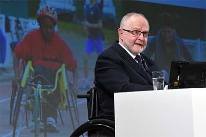 В России назвали тряпкой главу Международного паралимпийского комитета