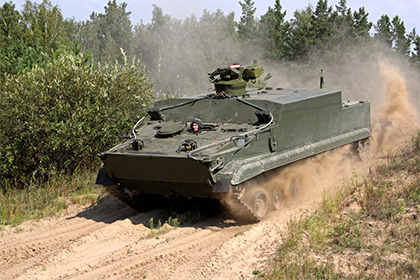 В России рассекретили облик нового БТР для морской пехоты