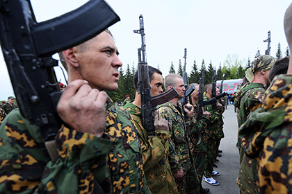 В России создадут округа для войск Национальной гвардии