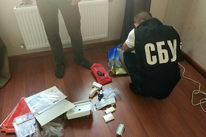 В столице Украины задержали агитатора Киевской народной республики