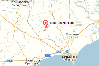 В Запорожской области бронемашина нацгвардии въехала в стену дома
