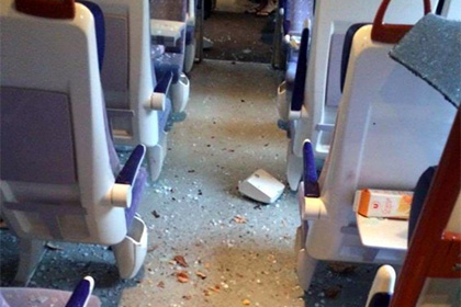 В железнодорожной аварии на юге Франции пострадали 60 человек