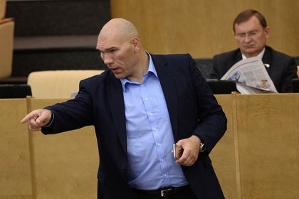 Валуев назвал главу Международного паралимпийского комитета негодяем