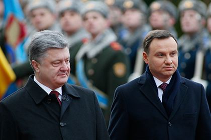 Варшава призвала Киев покаяться в Волынской резне