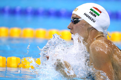 Венгерская пловчиха обновила мировой рекорд на Олимпиаде