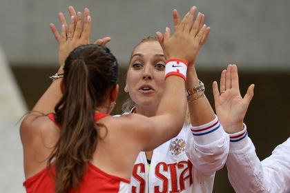 Веснина и Макарова вышли в полуфинал Олимпийского теннисного турнира