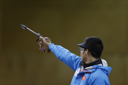 Вьетнамский стрелок принес своей стране первое золото Олимпиады 2016 года