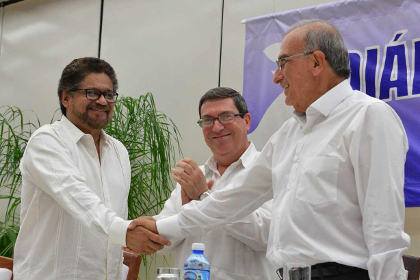 Власти Колумбии и РВСК заключили мирное соглашение