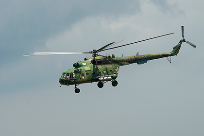 Военный вертолет Ми-8 совершил жесткую посадку на Ямале