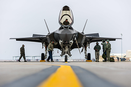 ВВС США пожаловались на избыточную малозаметность истребителей F-35