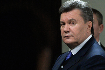 Янукович потребовал очную ставку с Порошенко